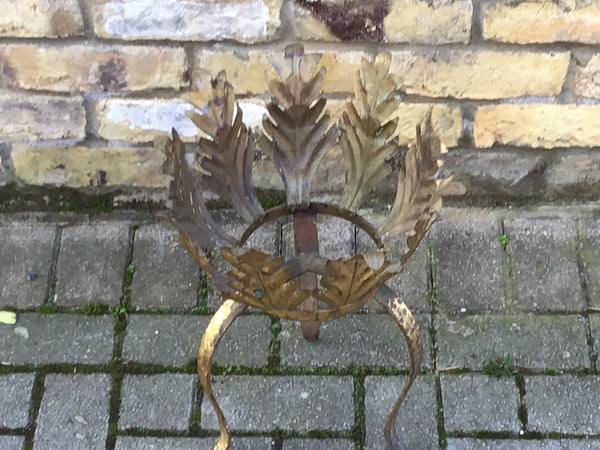 Vintage French metal planterSOLD