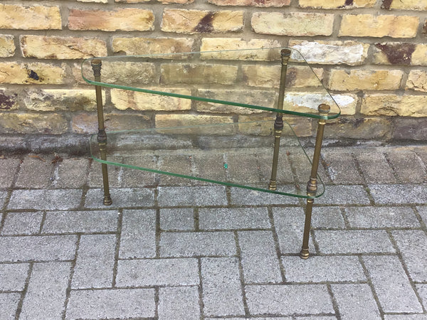 A pair of 1950’s French side tables