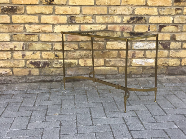 Vintage Italian brass side tableSOLD