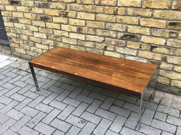 Richard young rosewood coffee table SOLD