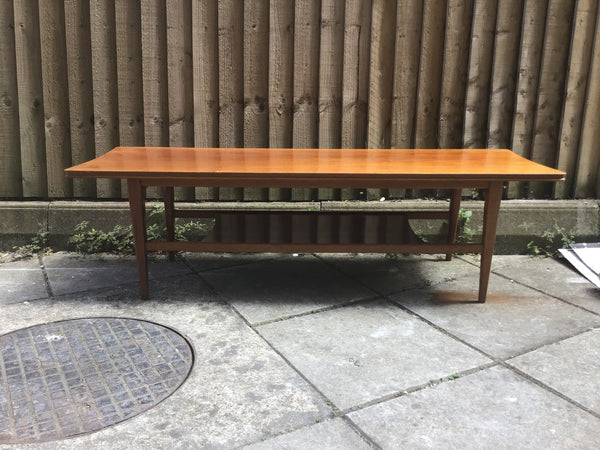 1960’s  Richard Hornby coffee table SOLD