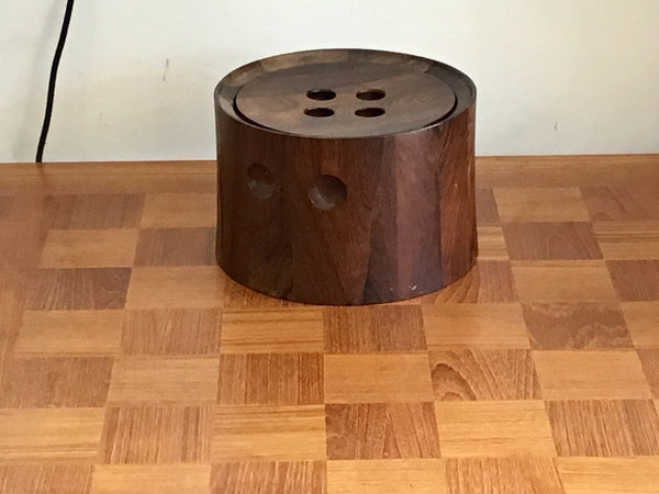 1960’s Rosewood ice bucket by Richard Nissen