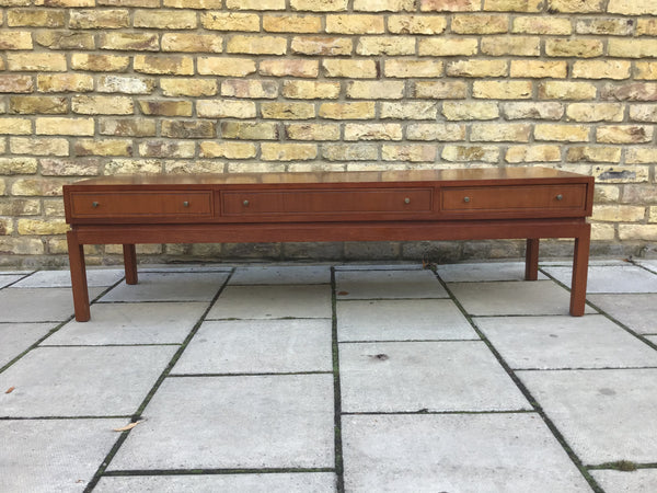 1960’s long coffee table