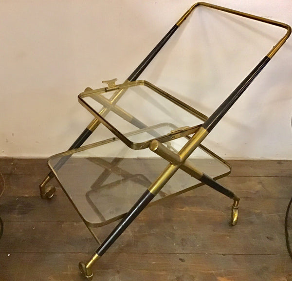 Cesare Lacca Italian bar trolley