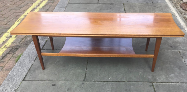 1960’s  Richard Hornby coffee table SOLD