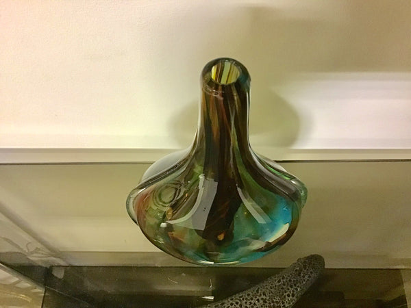 Mdina glass vase by Michael Harris SOLD