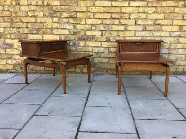 A pair of Lane Altavista side tables