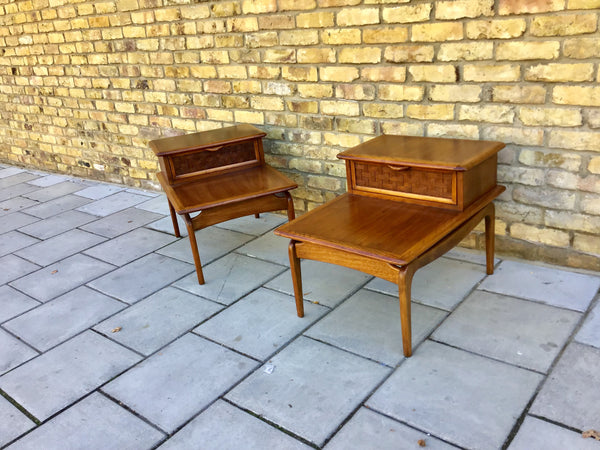 A pair of Lane Altavista side tables