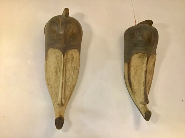 A Pair Africa Fung masks